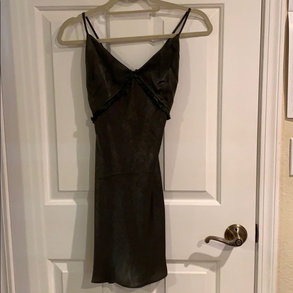 Dark green Dress